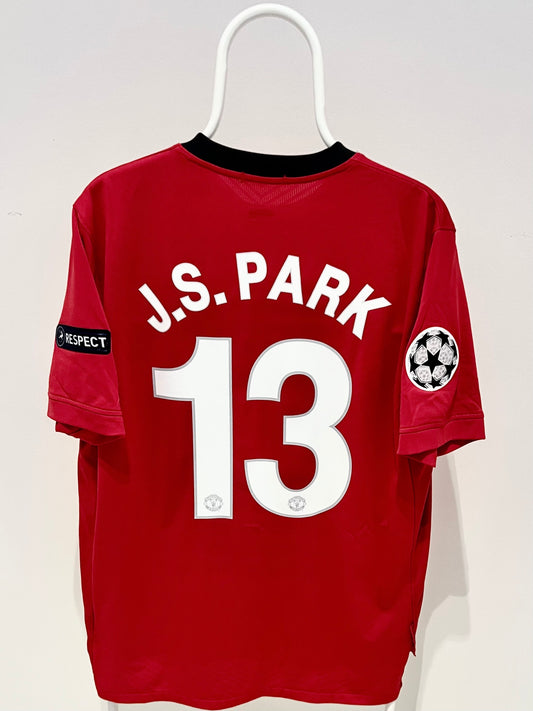 J.S.Park - Manchester United 2009/2010. Str Large
