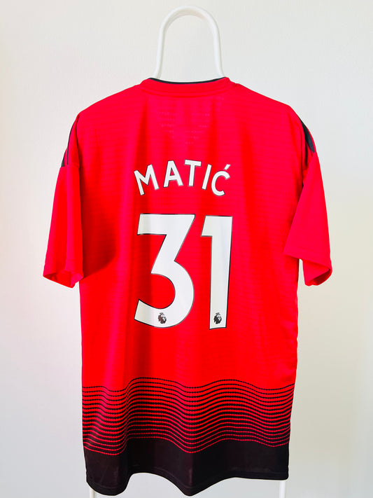 Matic - Manchester United 2018/2019. Str XXL