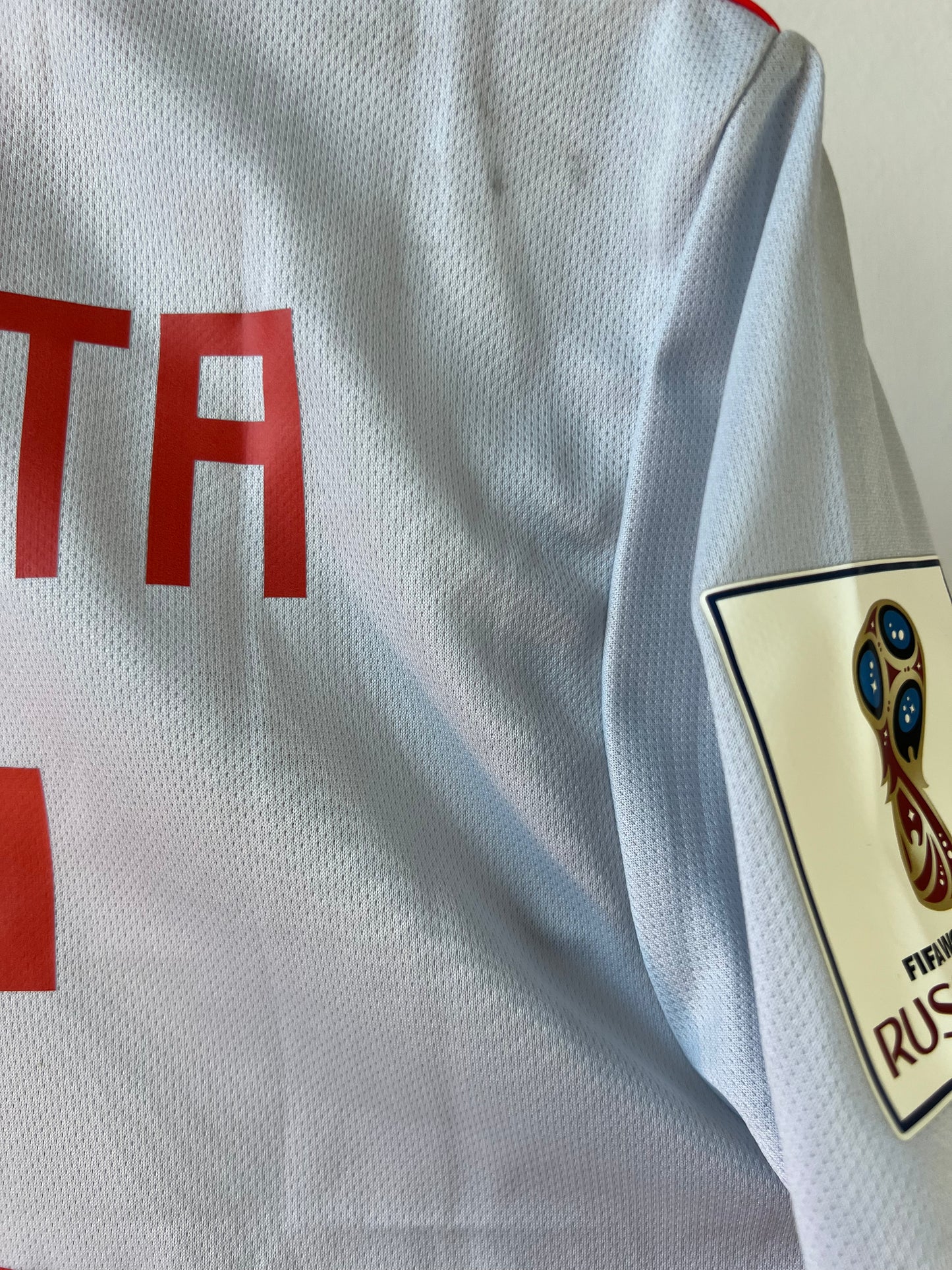 Iniesta - Spanien 2018. Str Small