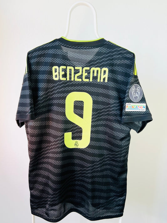 Benzema - Real Madrid 2022/2023. Str XL