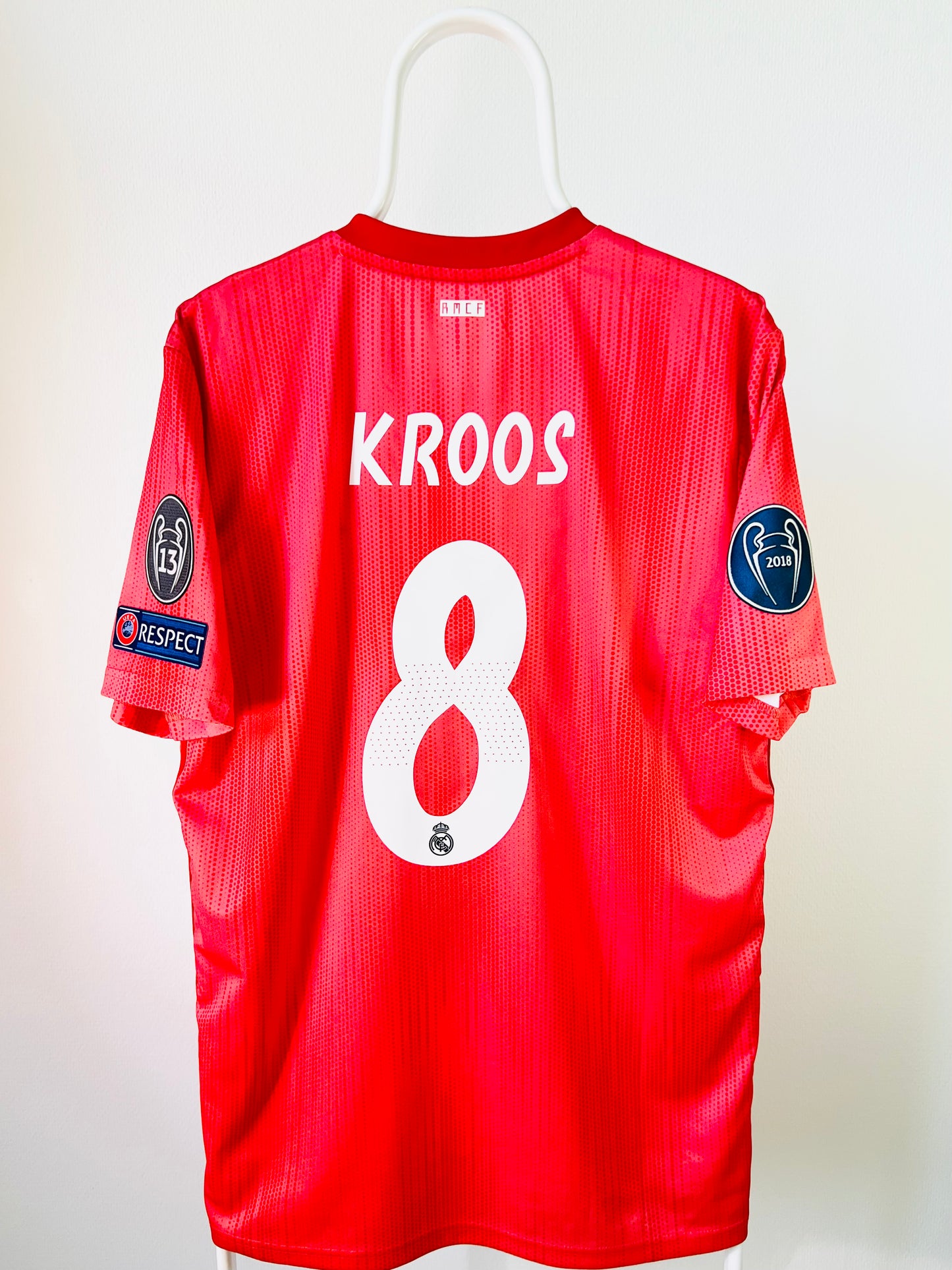 Kroos - Real Madrid 2018/2019. Str Large