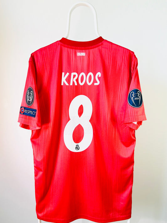 Kroos - Real Madrid 2018/2019. Str Large