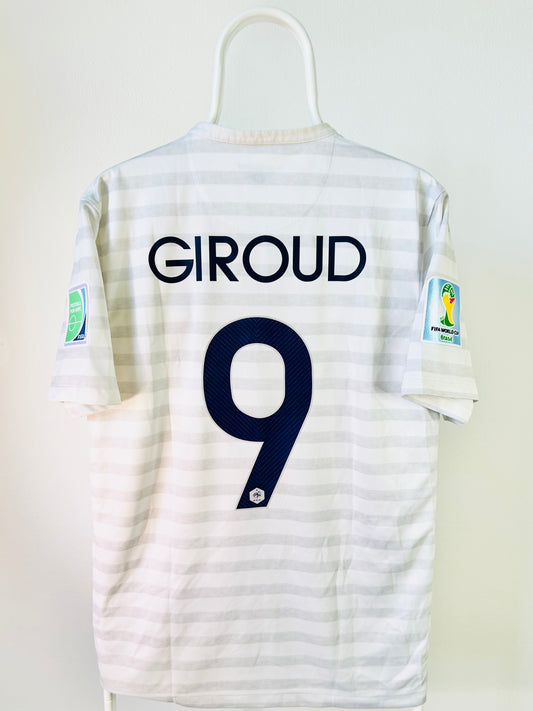 Giroud - Frankrig 2014. Str Medium