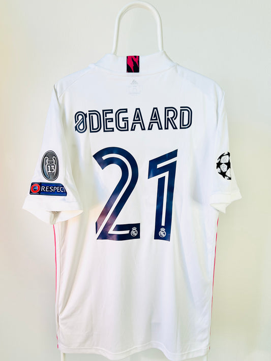 Ødegaard - Real Madrid 2020/2021. Str Large