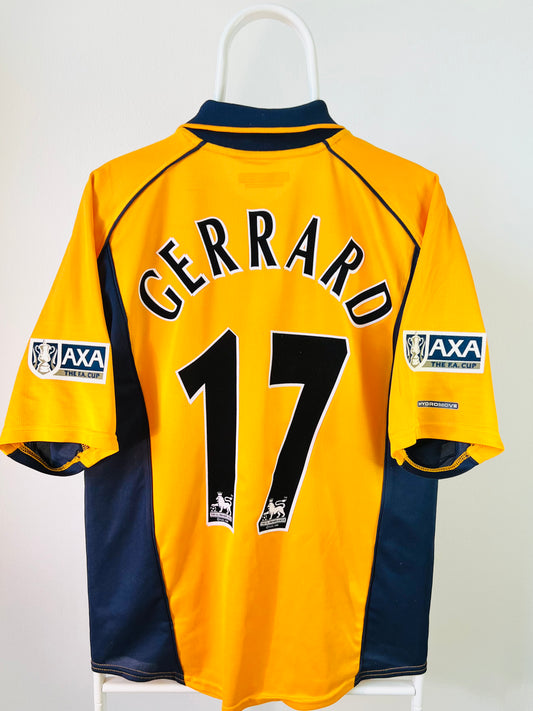 Gerrard - Liverpool 2000/2001. Str Medium
