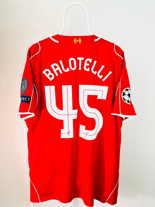 Balotelli - Liverpool 2014/2015 CL. Str XL