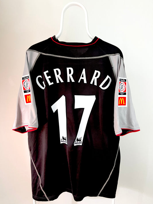 Gerrard - Liverpool 2002/2003 Community shield. Str XL