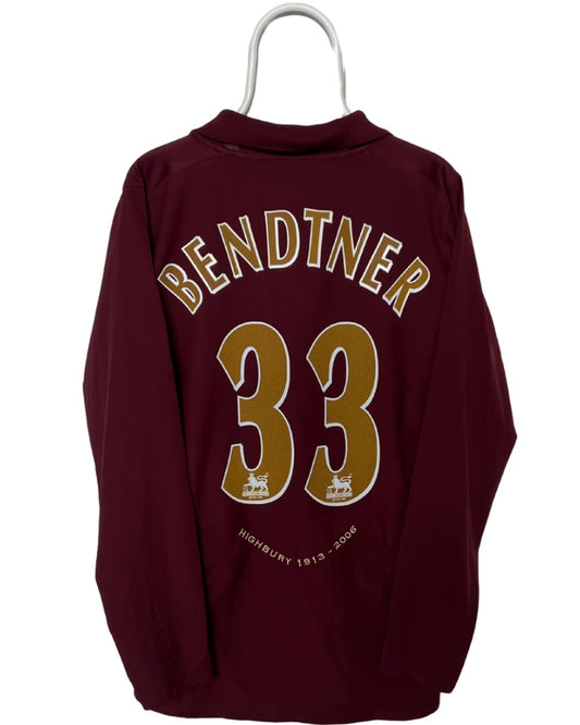 Bendtner - Arsenal 2005/2006. Str Large