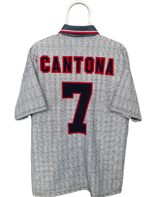 Cantona - Manchester United 1995/1996. Str Large