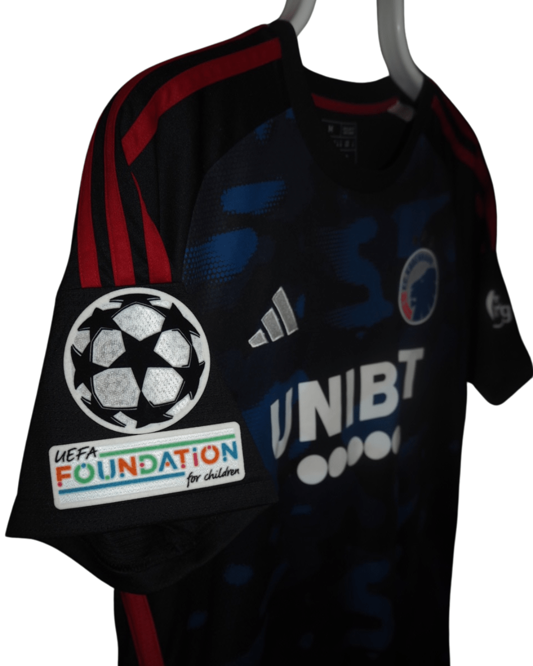Achouri - FC København 2023/2024. Str Medium fodboldtrøje Wegoshirts