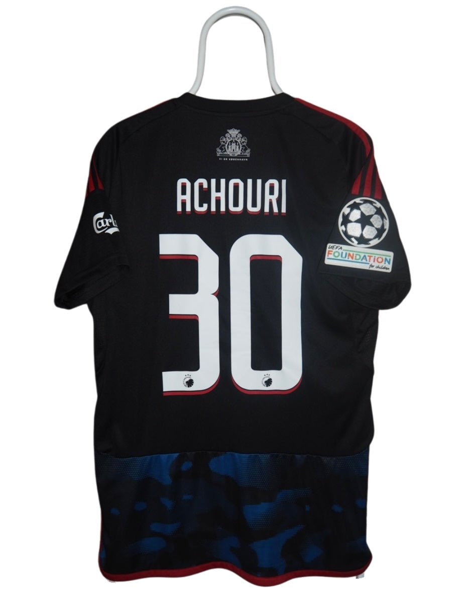Achouri - FC København 2023/2024. Str Medium fodboldtrøje Wegoshirts