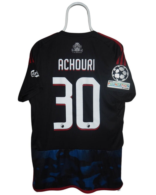 Achouri - FC København 2023/2024. Str Medium fodboldtrøje Wegoshirts