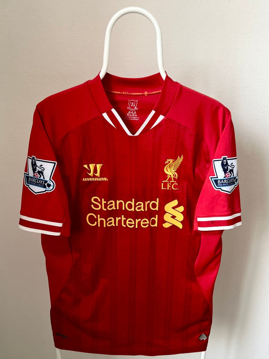 Agger - Liverpool 2013/2014. Str Medium fodboldtrøje Wegoshirts