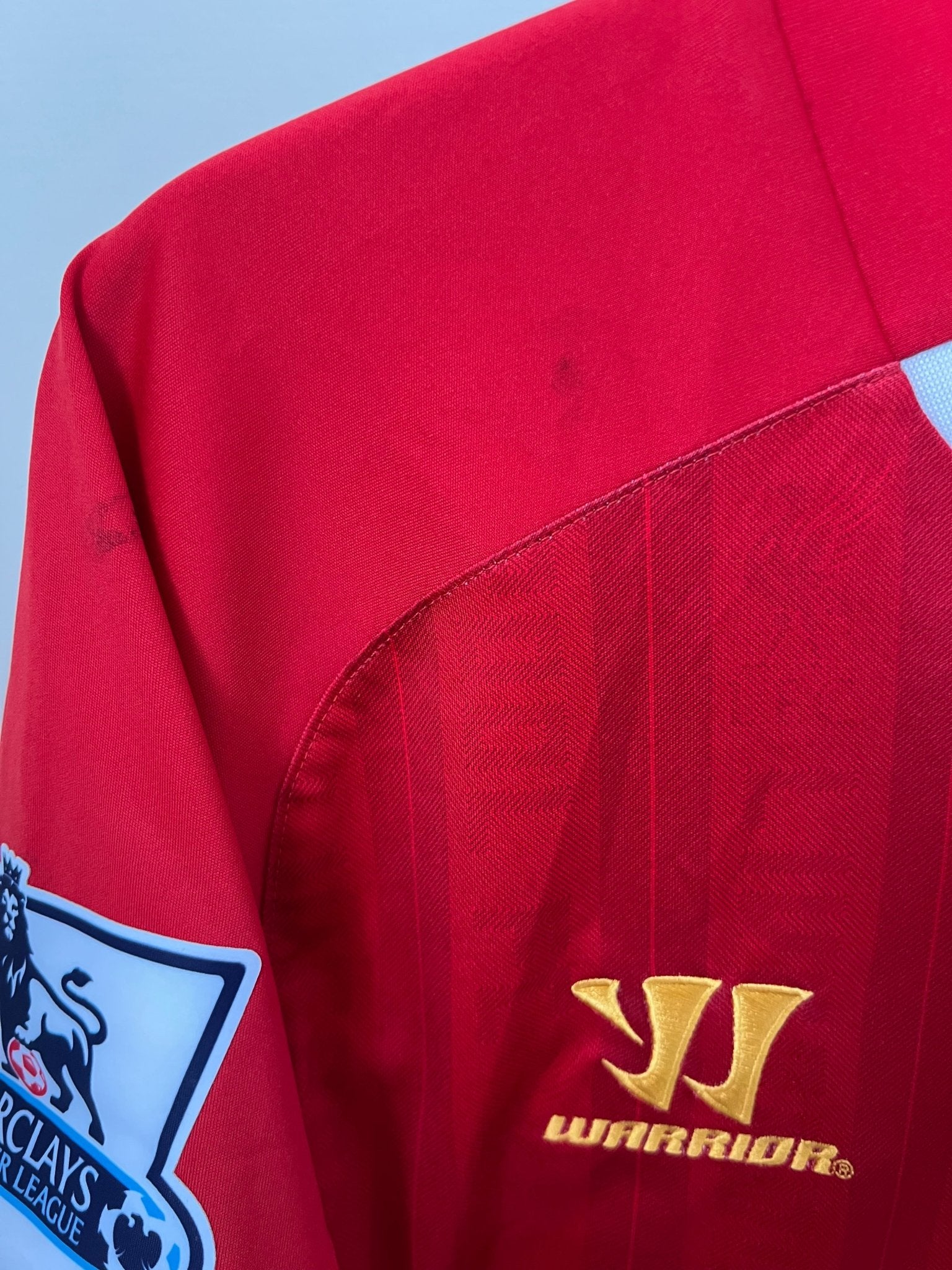 Agger - Liverpool 2013/2014. Str Medium fodboldtrøje Wegoshirts