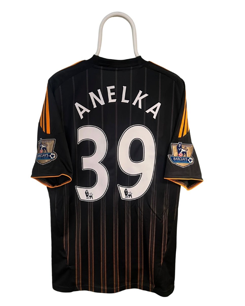 Anelka - Chelsea 2010/2011. Str Large fodboldtrøje Wegoshirts