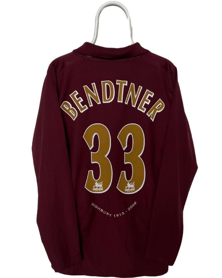 Bendtner - Arsenal 2005/2006. Str Large fodboldtrøje Wegoshirts