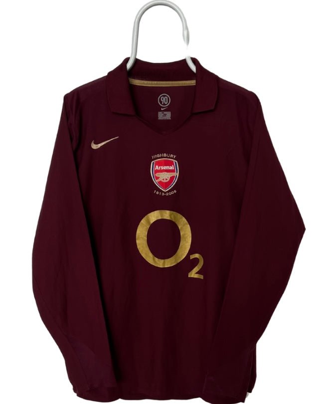 Bendtner - Arsenal 2005/2006. Str Large fodboldtrøje Wegoshirts