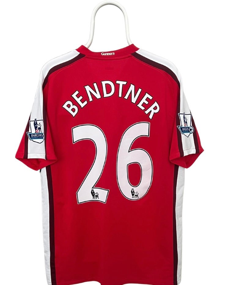 Bendtner - Arsenal 2008/2010. Str Large fodboldtrøje Wegoshirts