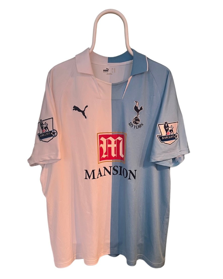 Berbatov - Tottenham 2007/2008. Str XL fodboldtrøje Wegoshirts