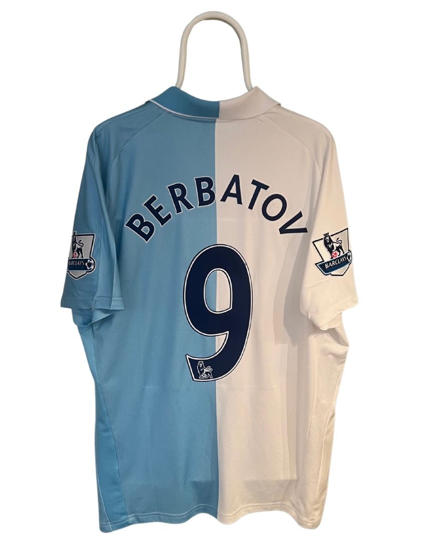 Berbatov - Tottenham 2007/2008. Str XL fodboldtrøje Wegoshirts