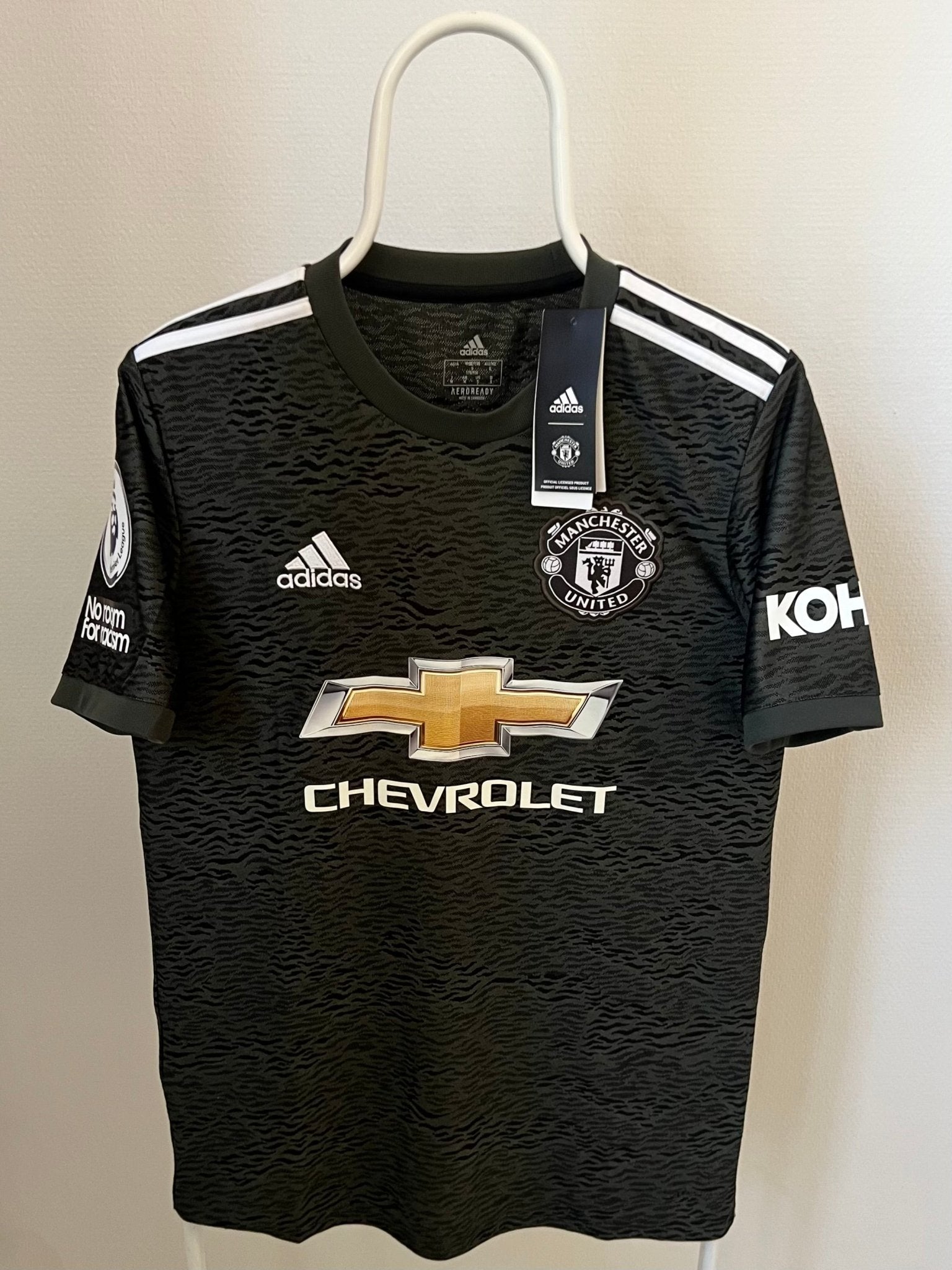 Cavani - Manchester United 2020/2021. Str Small fodboldtrøje Wegoshirts