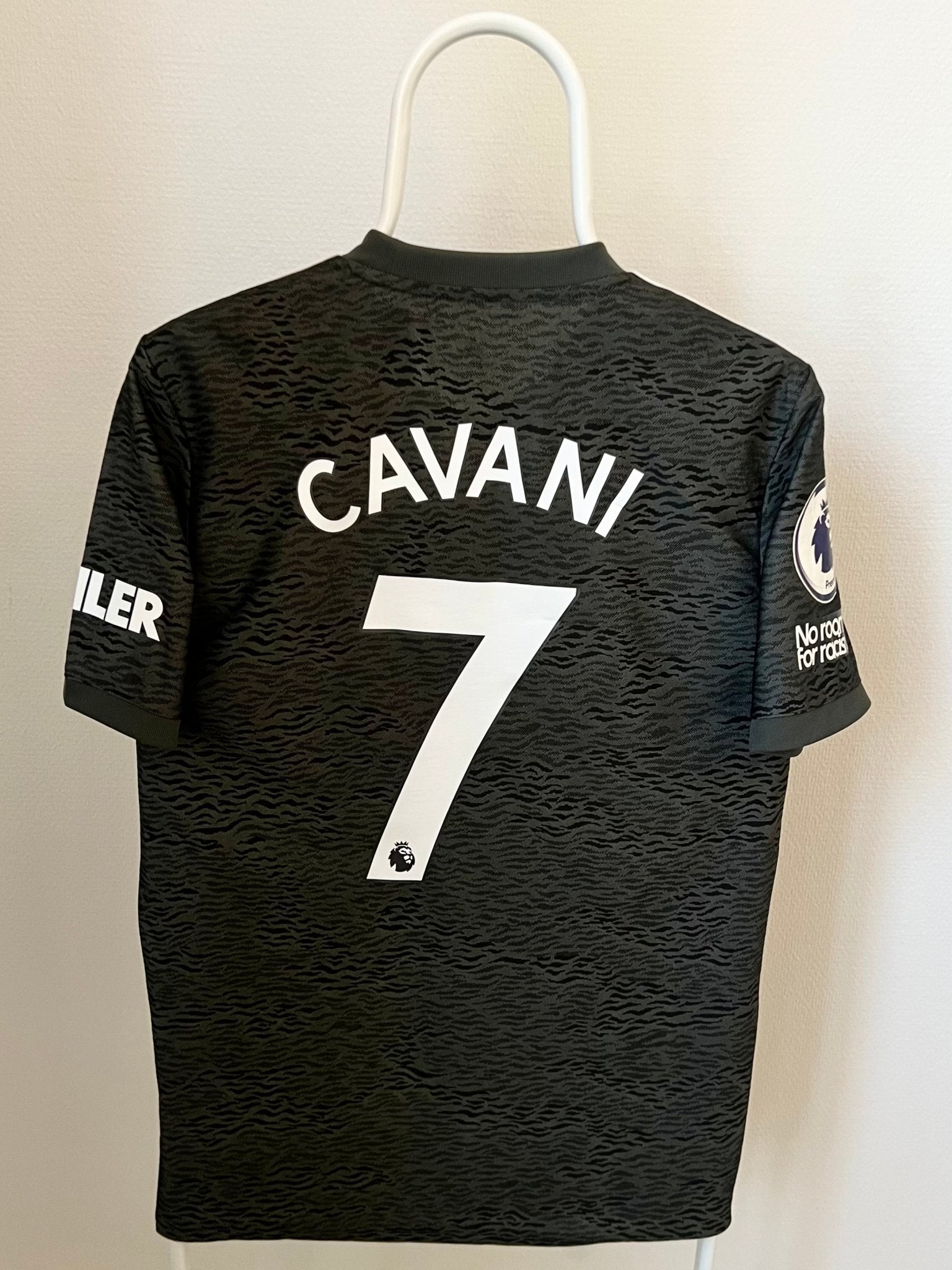 Cavani - Manchester United 2020/2021. Str Small fodboldtrøje Wegoshirts