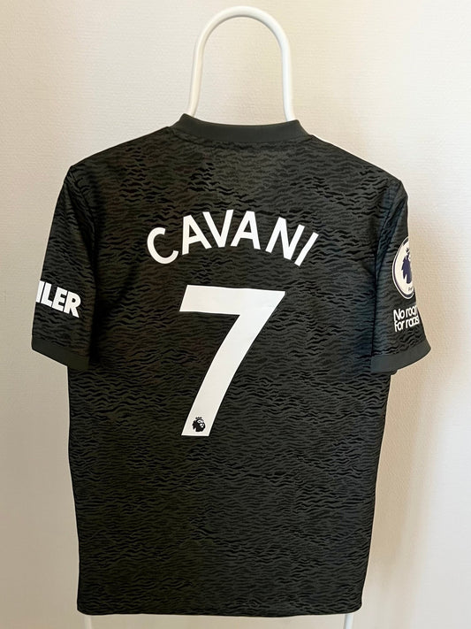 Cavani - Manchester United 2020/2021. Str Small fodboldtrøje Wegoshirts