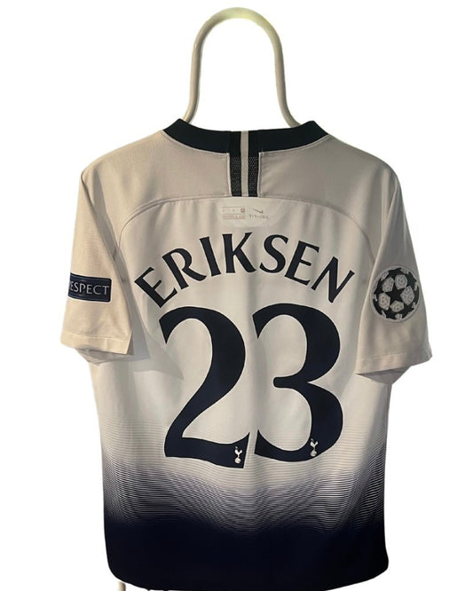Christian Eriksen - Tottenham 2018/2019. Str Medium fodboldtrøje Wegoshirts