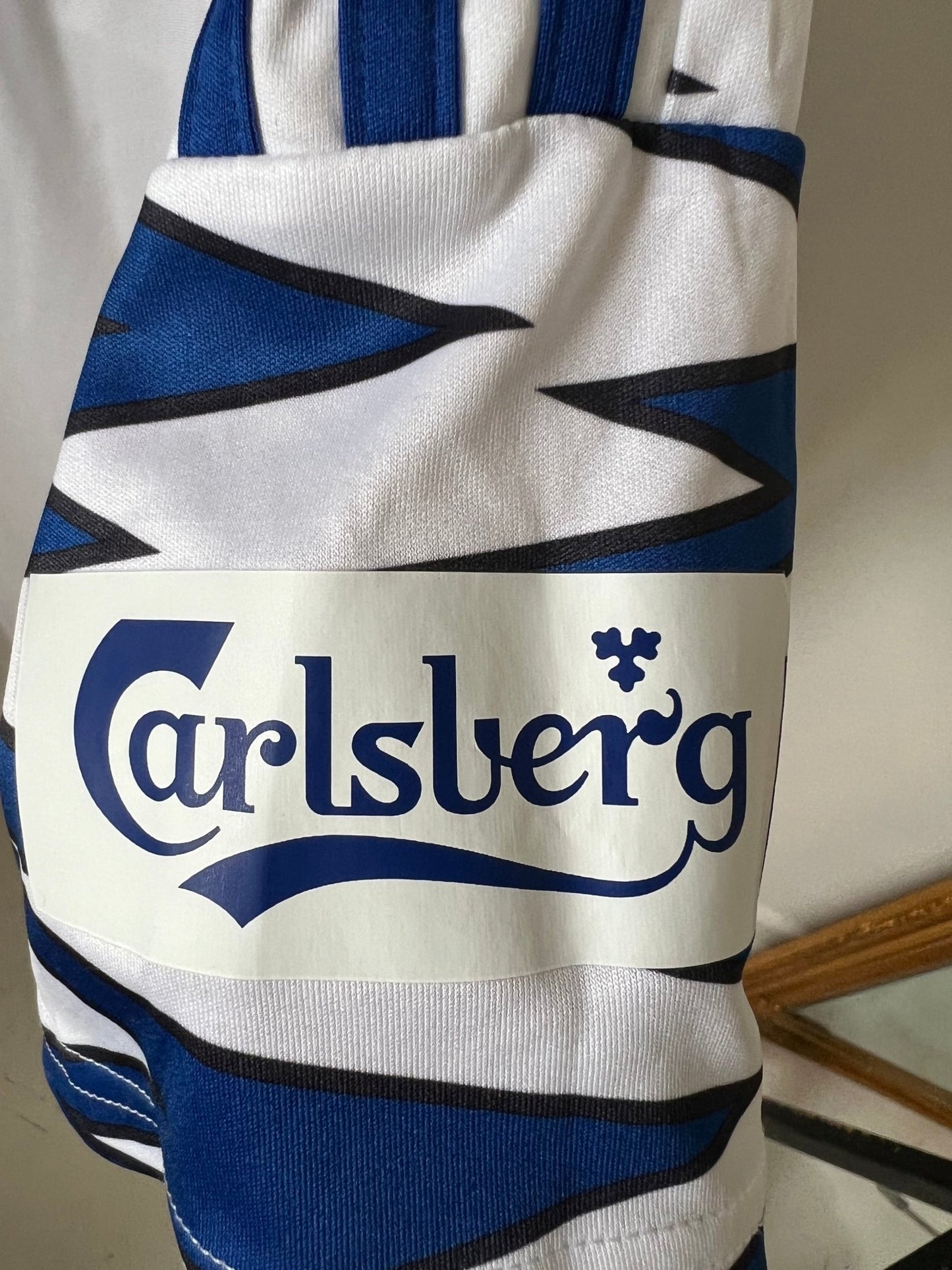 Clem - FC København 2024/2025 Matchworn vs Heidenheim ude. Str Large fodboldtrøje Wegoshirts