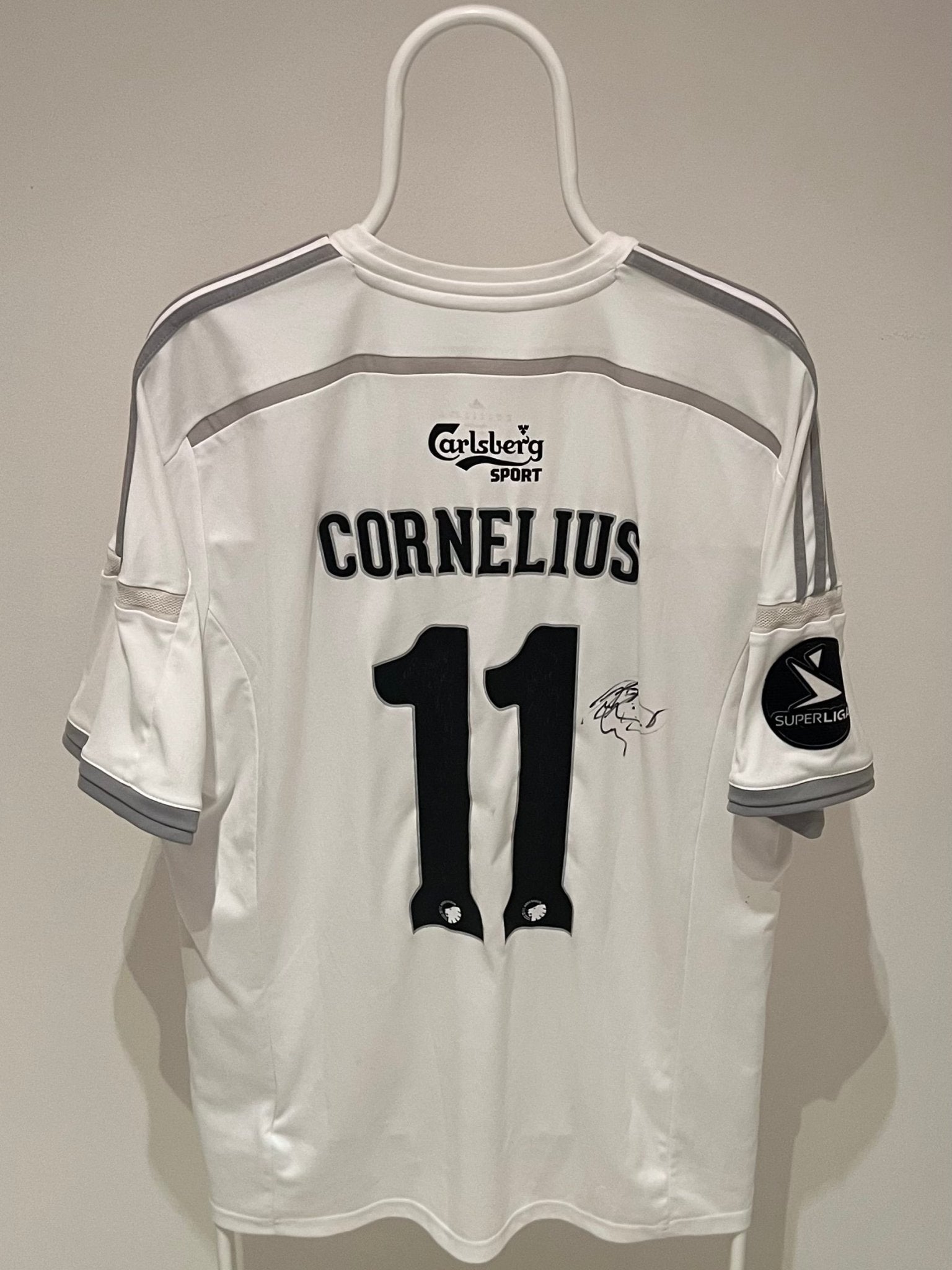 Cornelius - FC København 2014/2015 Matchworn!. Str XL fodboldtrøje Wegoshirts