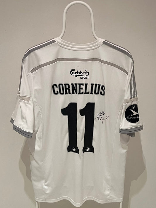 Cornelius - FC København 2014/2015 Matchworn!. Str XL fodboldtrøje Wegoshirts