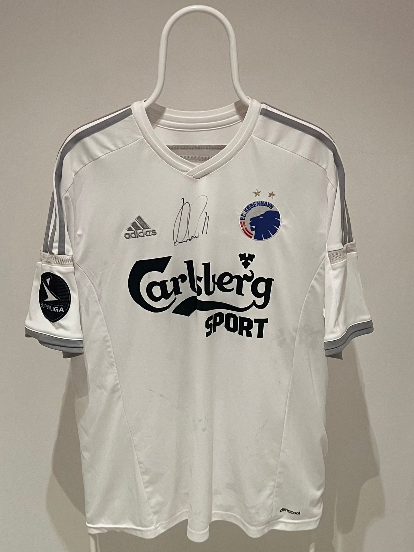 Cornelius - FC København 2014/2015 Matchworn!. Str XL fodboldtrøje Wegoshirts