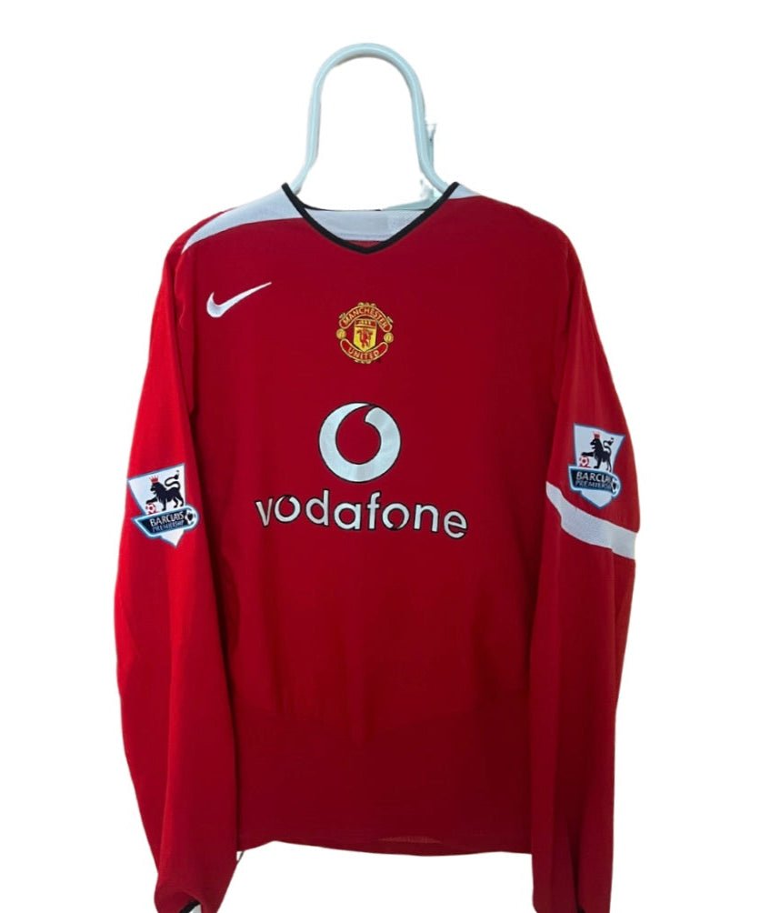 Cristiano Ronaldo - Manchester United 2004/2006. Str XL fodboldtrøje Wegoshirts