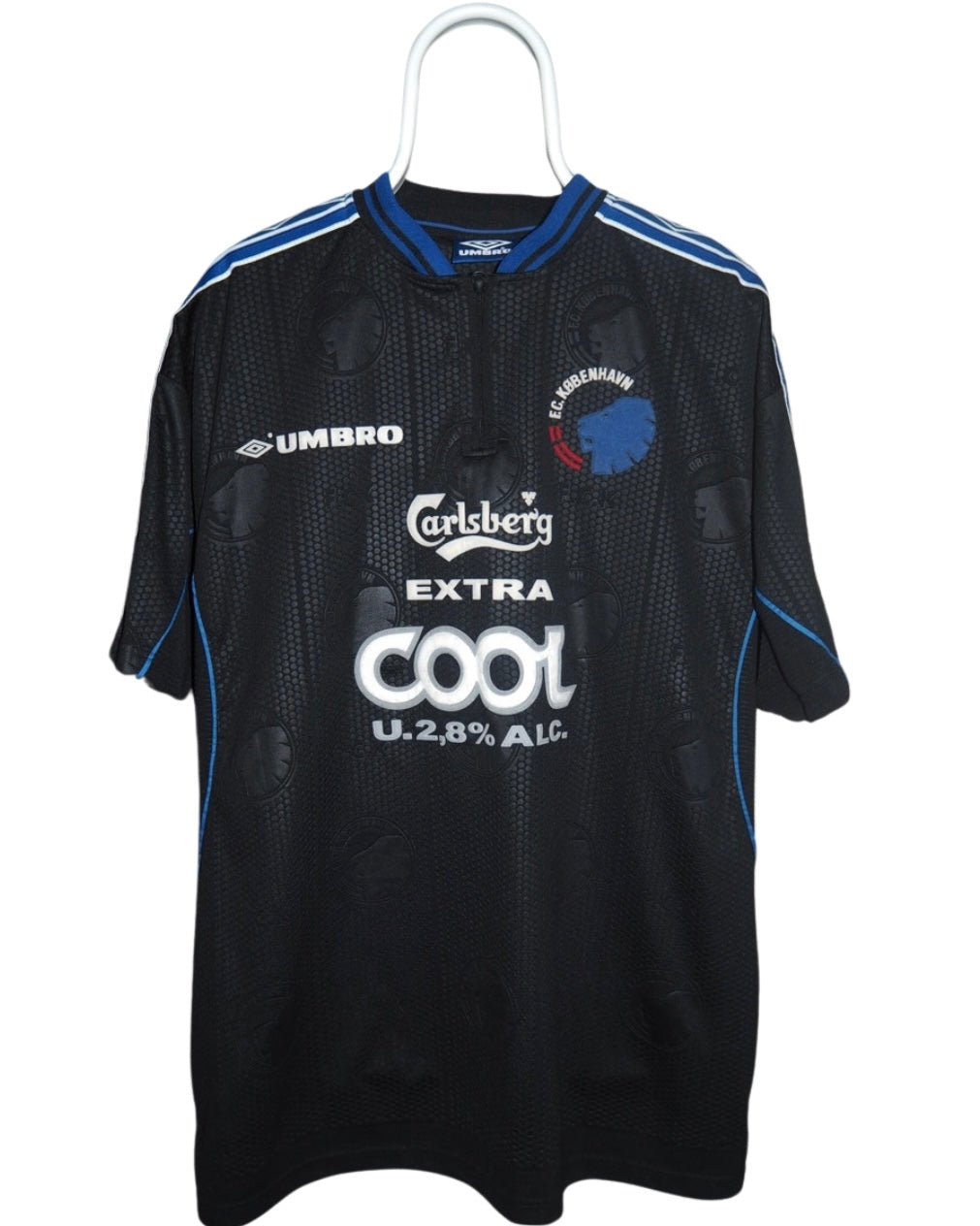 D. Nielsen - FC København 1999/2000. Str XL fodboldtrøje Wegoshirts