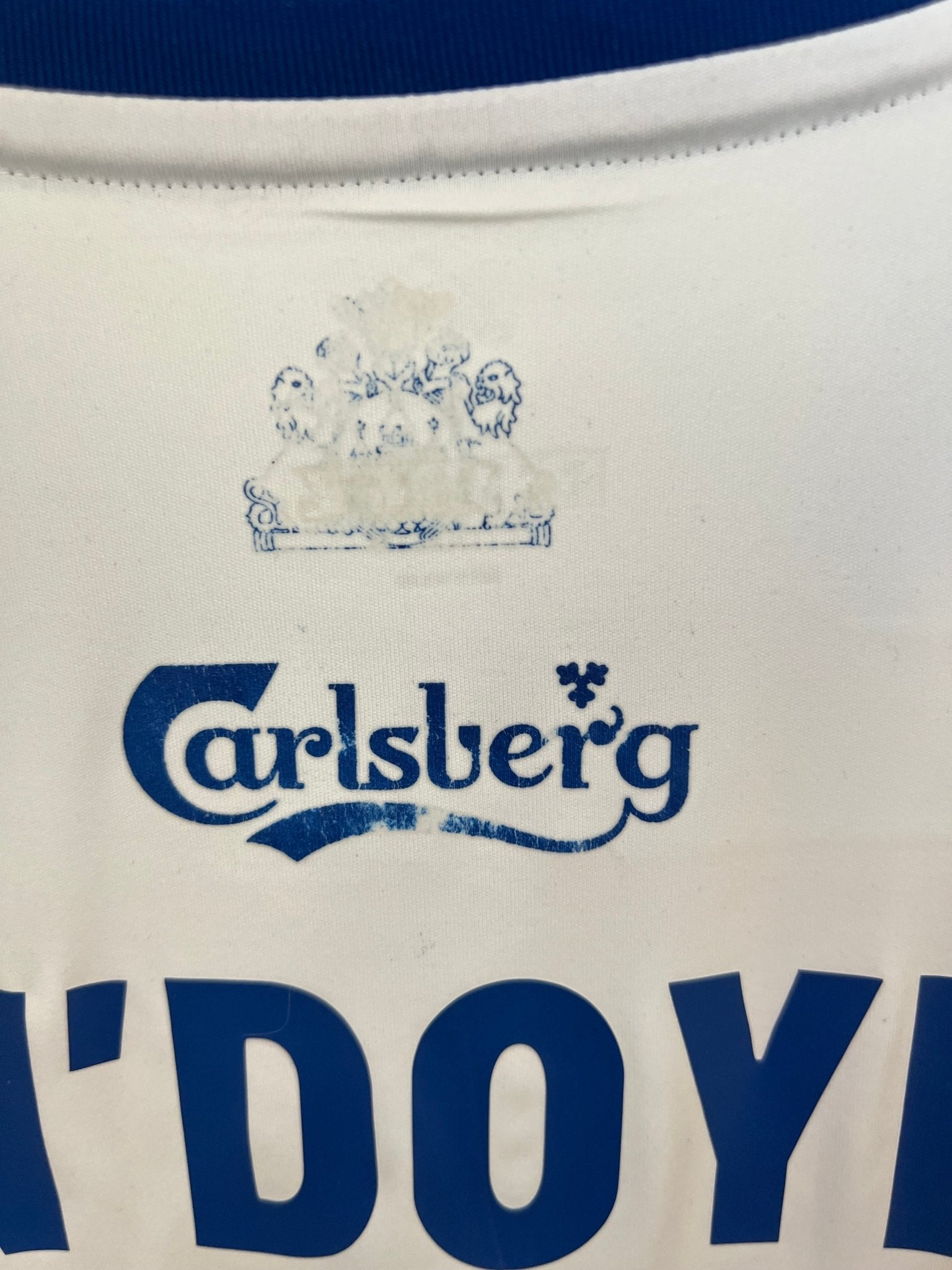 Dame N’Doye - FC København 2018/2019. Str Large fodboldtrøje Wegoshirts