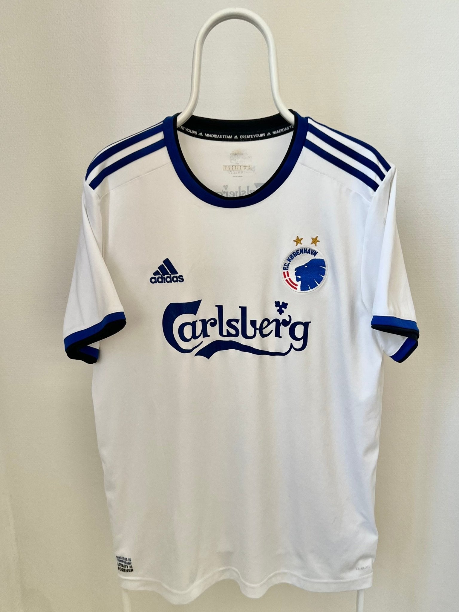 Dame N’Doye - FC København 2018/2019. Str Large fodboldtrøje Wegoshirts