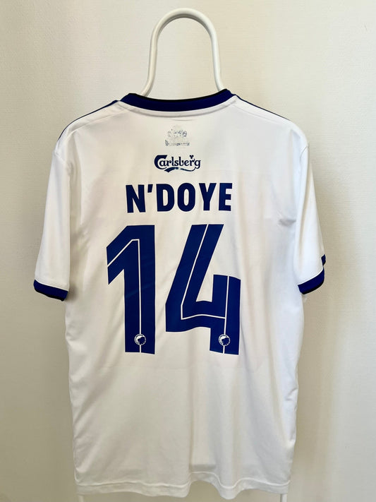Dame N’Doye - FC København 2018/2019. Str Large fodboldtrøje Wegoshirts