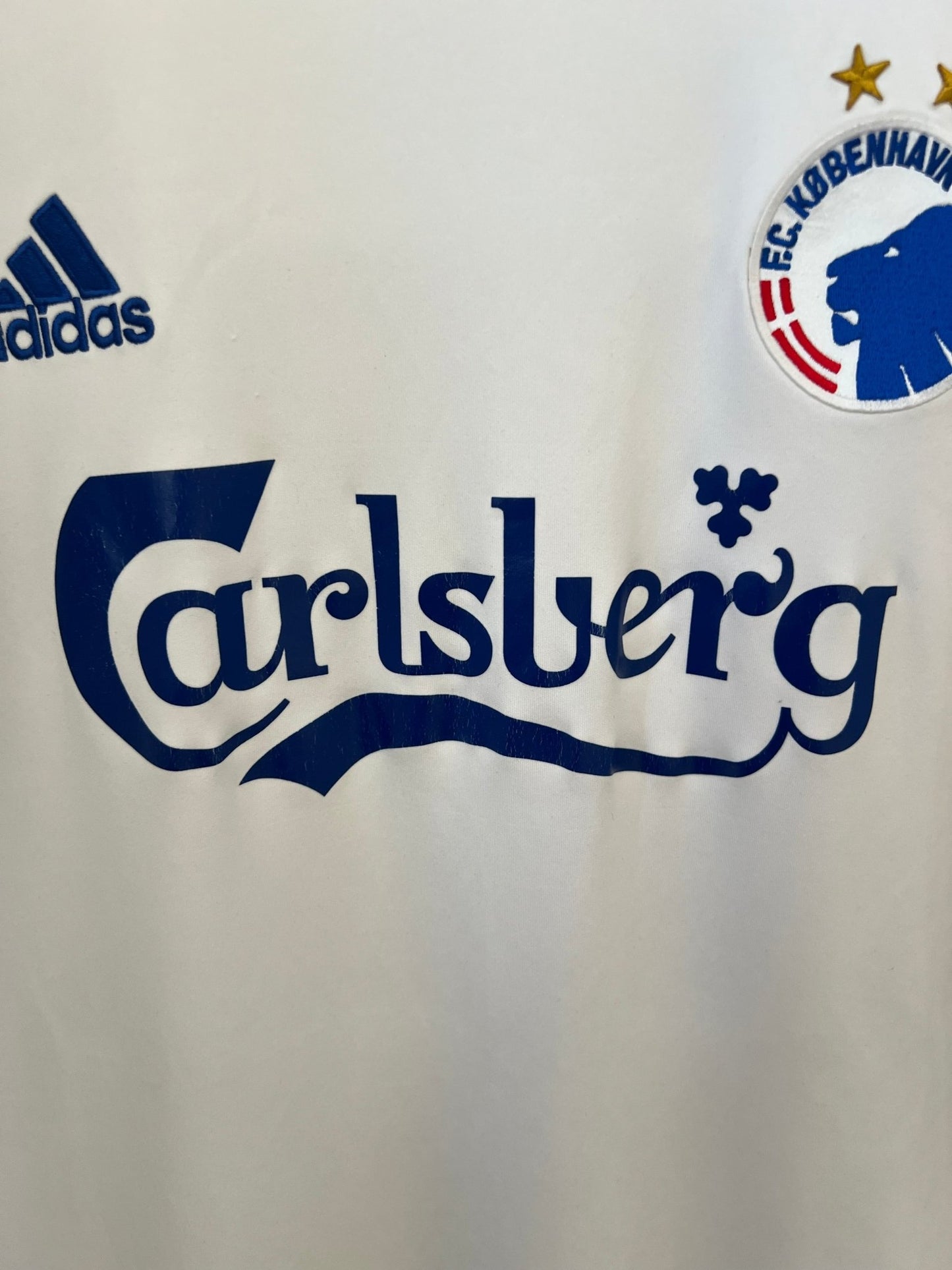 Dame N’Doye - FC København 2018/2019. Str Large fodboldtrøje Wegoshirts