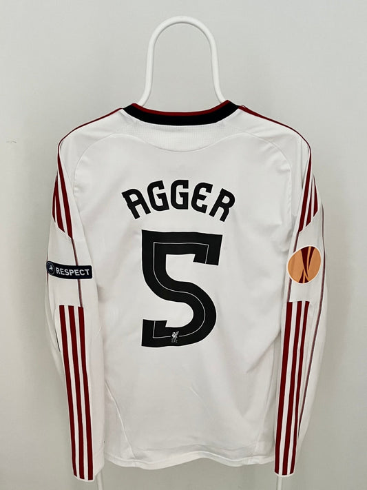 Daniel Agger - Liverpool 2010/2011. Str Medium fodboldtrøje Wegoshirts