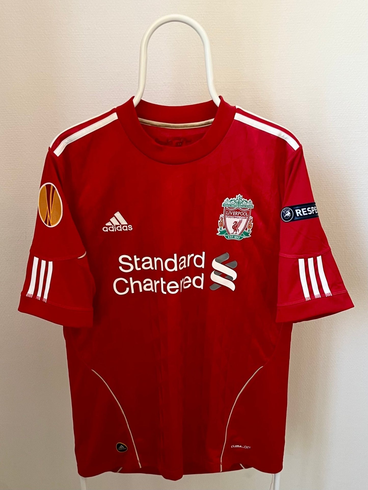 Daniel Agger - Liverpool 2010/2012. Str Medium fodboldtrøje Wegoshirts