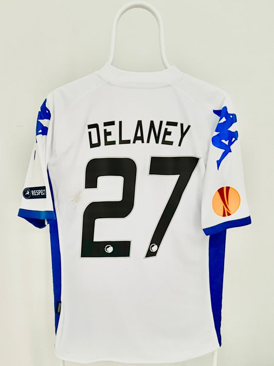 Delaney - FC København 2011/2012. Str Medium fodboldtrøje Wegoshirts