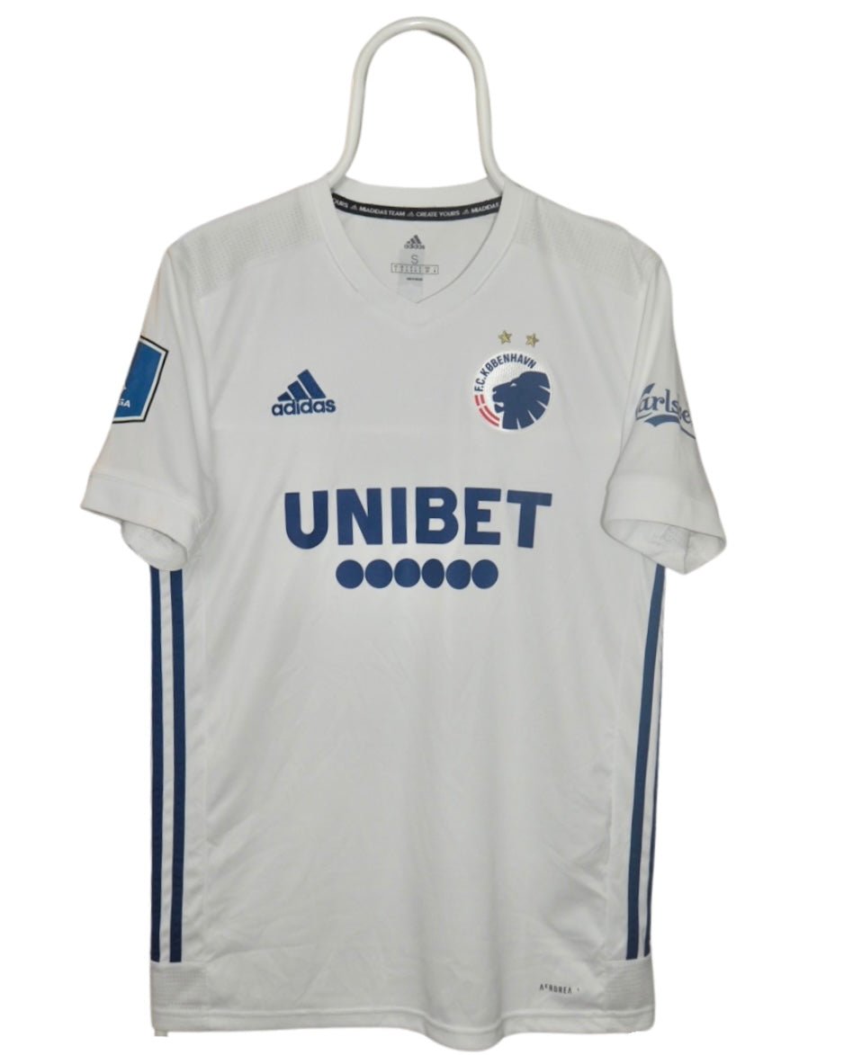 Diks - FC København 2021/2022. Str Small fodboldtrøje Wegoshirts