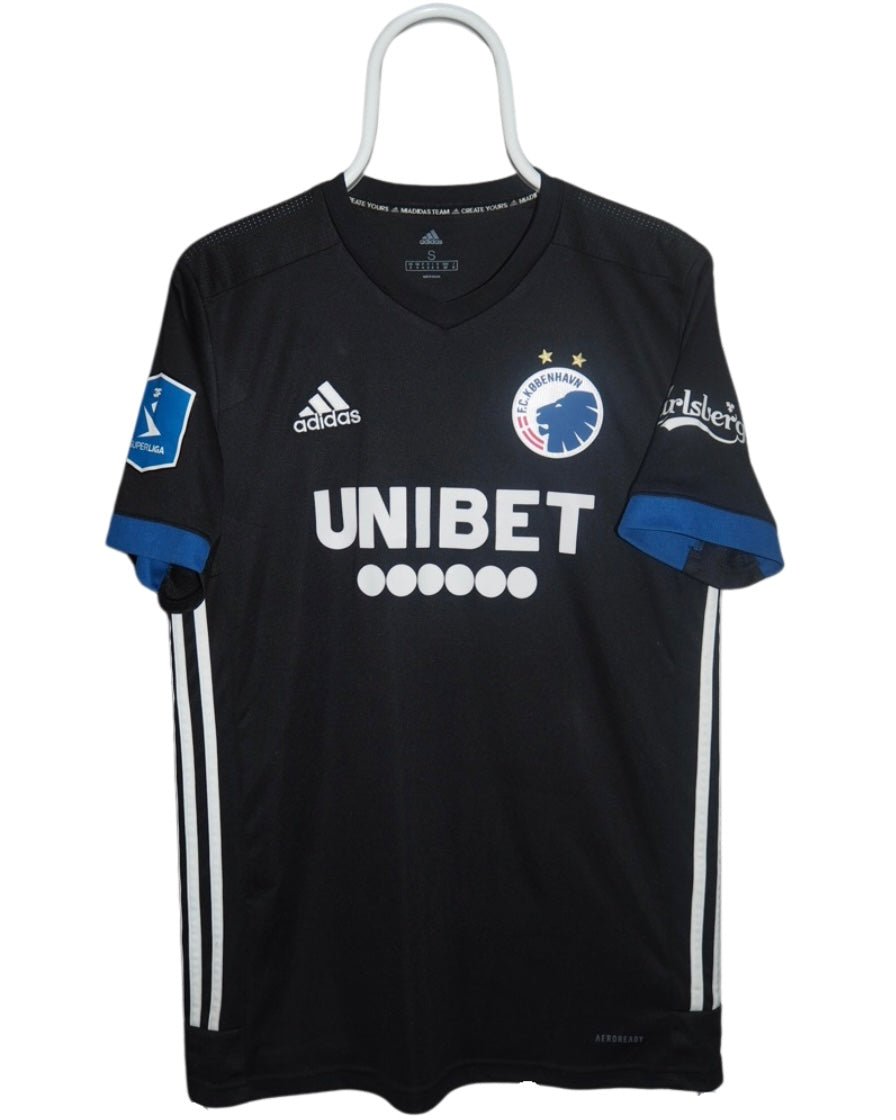 Diks - FC København 2021/2022. Str Small fodboldtrøje Wegoshirts