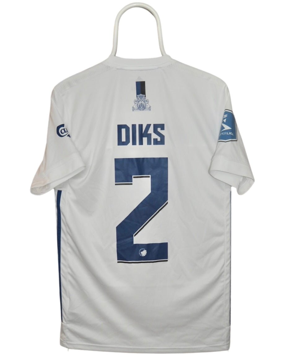 Diks - FC København 2021/2022. Str Small fodboldtrøje Wegoshirts