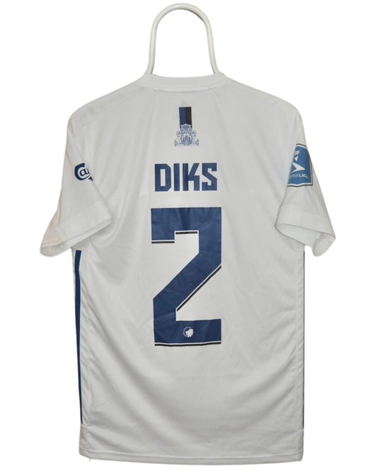 Diks - FC København 2021/2022. Str Small fodboldtrøje Wegoshirts