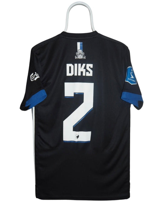 Diks - FC København 2021/2022. Str Small fodboldtrøje Wegoshirts