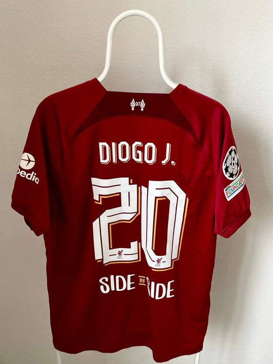Diogo Jota - Liverpool 2022/2023. Str XL fodboldtrøje Wegoshirts