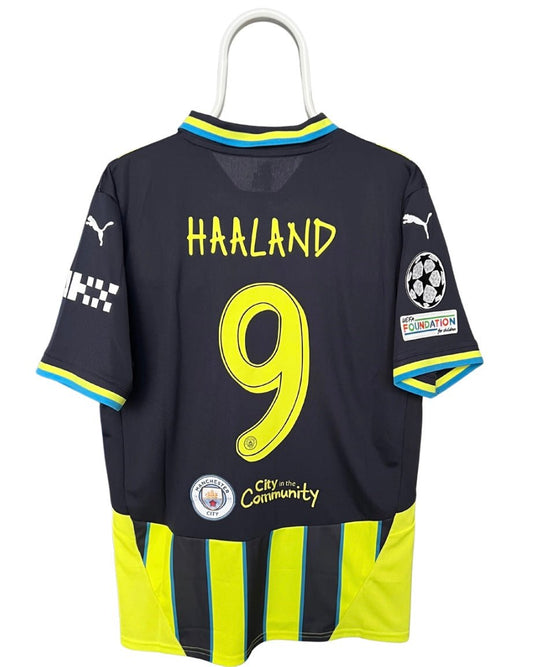 Erling Haaland - Manchester City 2024/2025. Str Large fodboldtrøje Wegoshirts