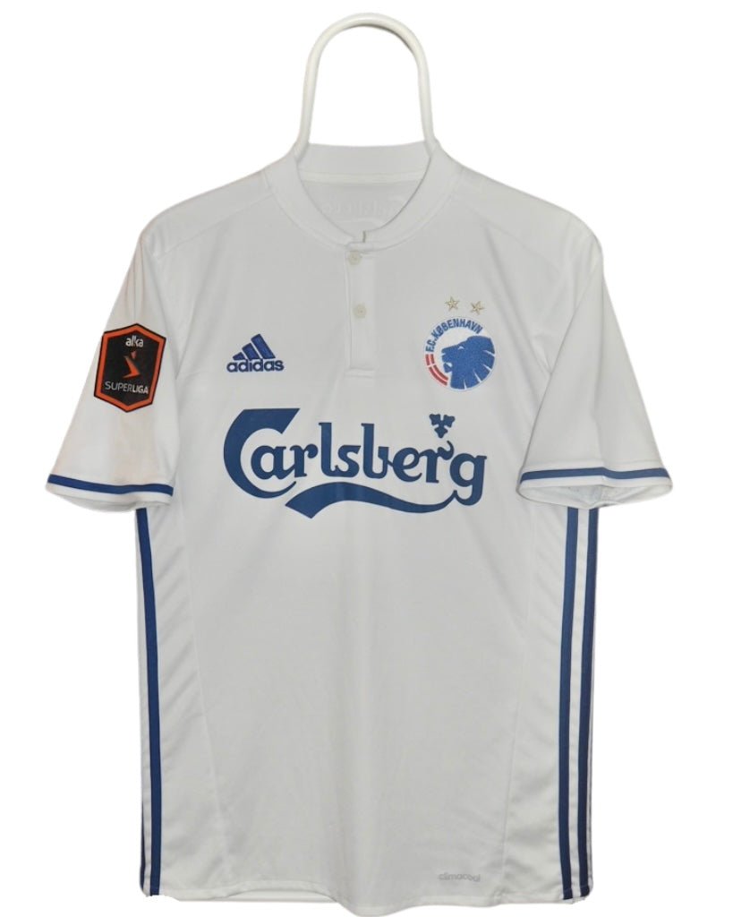 Falk - FC København 2016/2017. Str Small fodboldtrøje Wegoshirts