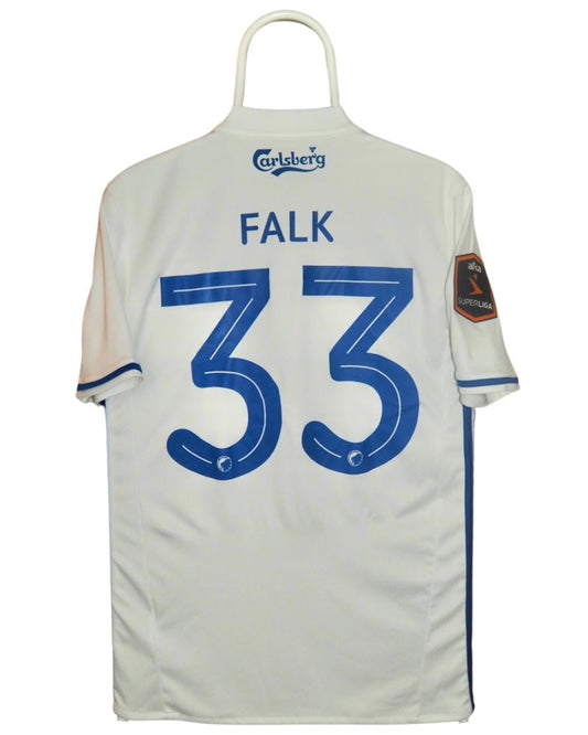 Falk - FC København 2016/2017. Str Small fodboldtrøje Wegoshirts